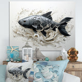 Marine Life Fish Magic Animals - Marine Animals Bedroom Wall Art