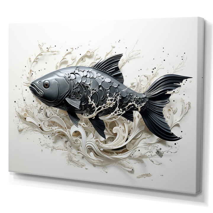 Marine Life Fish Magic Animals - Marine Animals Bedroom Wall Art