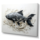 Marine Life Fish Magic Animals - Marine Animals Bedroom Wall Art