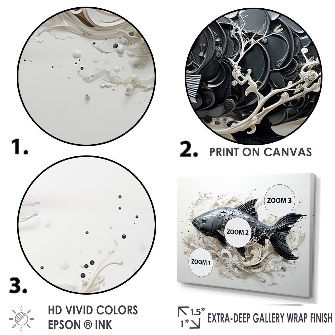Marine Life Fish Magic Animals - Marine Animals Bedroom Wall Art