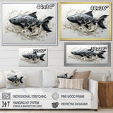 Marine Life Fish Magic Animals - Marine Animals Bedroom Wall Art