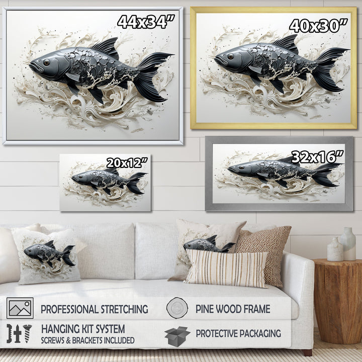 Marine Life Fish Magic Animals - Marine Animals Bedroom Wall Art