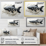 Marine Life Fish Magic Animals - Marine Animals Bedroom Wall Art