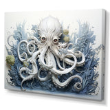 Marine Life Octopus Magic Animals - Marine Animals Canvas Wall Art