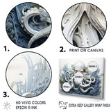 Marine Life Octopus Magic Animals - Marine Animals Canvas Wall Art