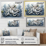 Marine Life Octopus Magic Animals - Marine Animals Canvas Wall Art