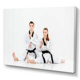 Karate Tweens Martial Arts - Martial Arts Canvas Wall Art