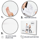 Karate Tweens Martial Arts - Martial Arts Canvas Wall Art