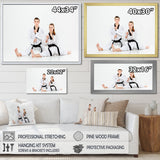 Karate Tweens Martial Arts - Martial Arts Canvas Wall Art