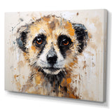 Cute Meercat Portrait - Meercat Wall Decor