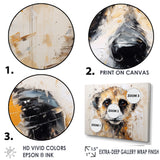Cute Meercat Portrait - Meercat Wall Decor