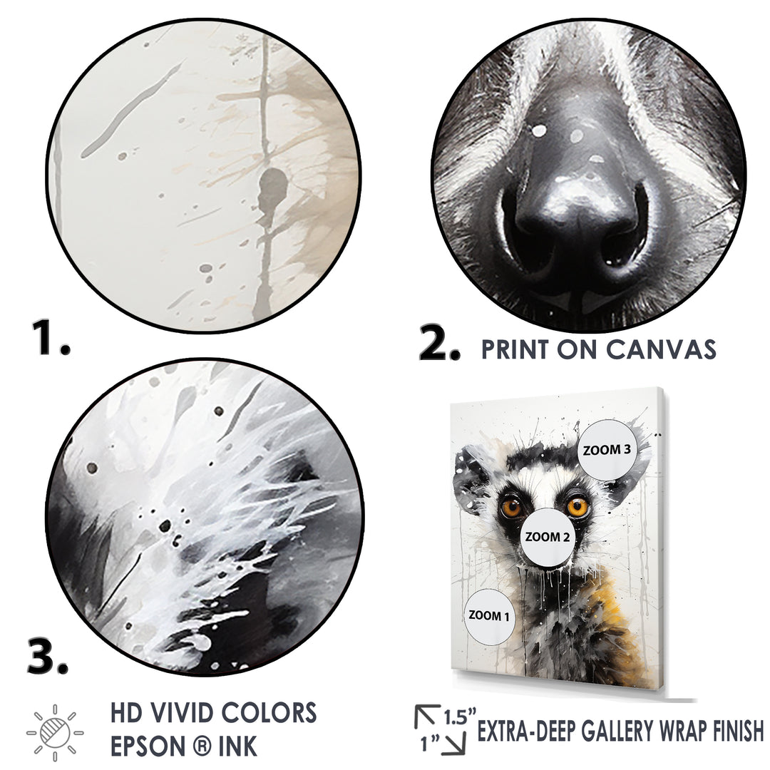 Curious Meercat Portrait - Meercat Wall Art Prints