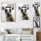Curious Meercat Portrait - Meercat Wall Art Prints