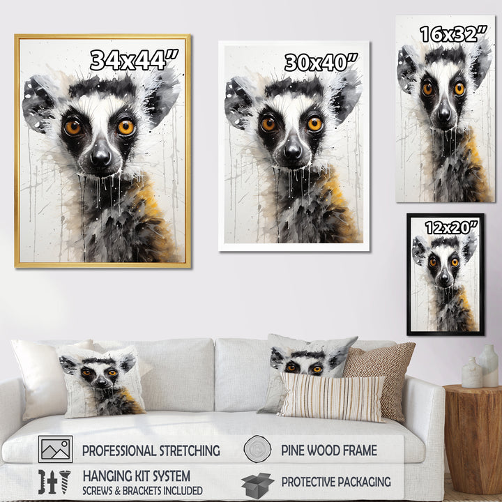 Curious Meercat Portrait - Meercat Wall Art Prints