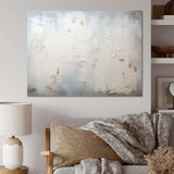 Abstract Empty Canvas Horizon - Abstract Canvas Wall Art