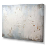 Abstract Empty Canvas Horizon - Abstract Canvas Wall Art