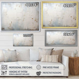 Abstract Empty Canvas Horizon - Abstract Canvas Wall Art