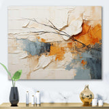 Minimalism Modern Scandinavian Serenity Art - Landscapes Canvas Wall Art