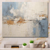 Minimalism Modern Scandinavian Serenity Art I - Landscapes Canvas Wall Art