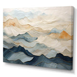 Majestic Mountain Peaks - Landscapes Canvas Wall Art