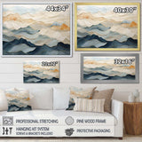 Majestic Mountain Peaks - Landscapes Canvas Wall Art