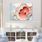 Coral Chamber Nautilus Spiral - Nautilus Wall Art Prints