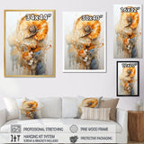 Golden Nautilus Spiral - Nautilus Wall Art Prints