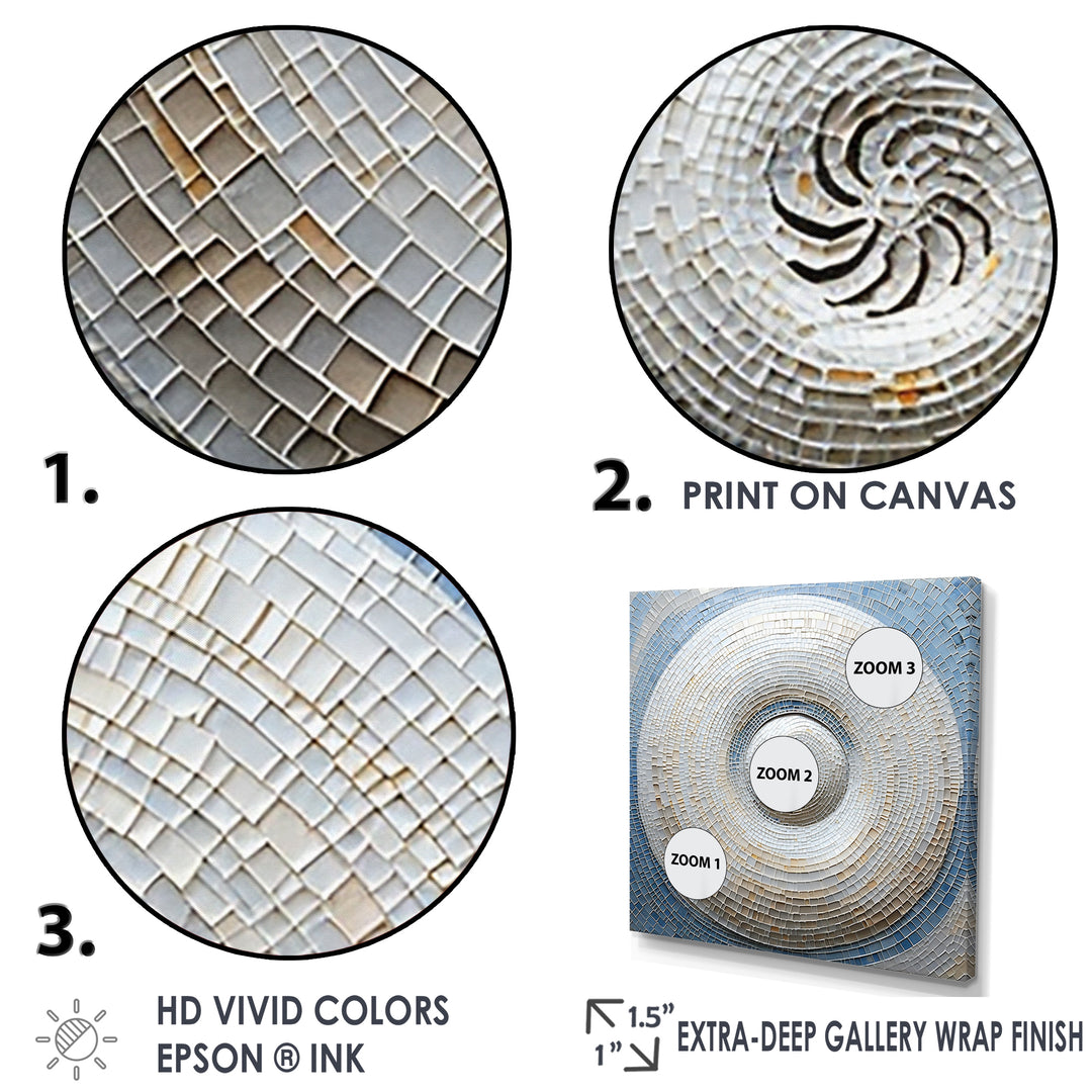 Silver Swirl Shell Fish - Nautilus Bedroom Wall Art