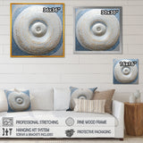 Silver Swirl Shell Fish - Nautilus Bedroom Wall Art