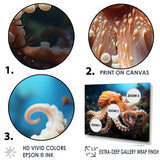 Octopus Contemporary Undersea - Octopus Wall Art Prints