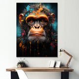 Popart Art Graffiti Apes - Orangutan Home Decor Art