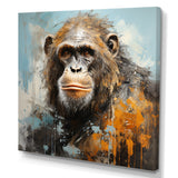 Orangutan Apes Canopy Mixed - Orangutan Canvas Wall Art