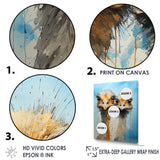 Ostriches Portrait Odyssey - Ostriches Wall Decor