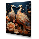 Ostriches Reverie Delight - Ostriches Wall Art Prints