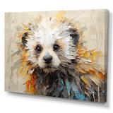 Otter Playfulness Portrait - Otter Framed Canvas Art