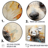 Otter Playfulness Portrait - Otter Framed Canvas Art