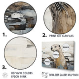 Otter Playfulness Magic - Otter Large Canvas Wall Art