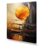 Jupiter Topaz Titan Planetary Perspectives - Fantasy Canvas Wall Art