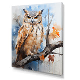 Owl Wise And Watchful Predators - Owl Wall Decor