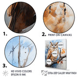 Owl Wise And Watchful Predators - Owl Wall Decor