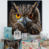 Classic Owl Eyes Of The Night - Owl Wall Art Prints
