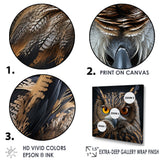 Classic Owl Eyes Of The Night - Owl Wall Art Prints