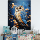 Enchanted Forest Sentinels Owl - Owl Framed Canvas Art