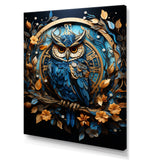 Fantasy Portrayal Of Enchanted Owl - Owl Canvas Wall Art