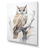 Wise And Watchful Majestic Owl - Owl Wall Art Prints
