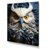 Owl Eyes In The Shadows - Owl Home Decor Art