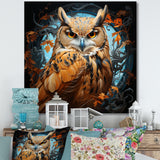 Owl Twilight S Mystique - Owl Wall Decor