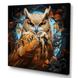 Owl Twilight S Mystique - Owl Wall Decor