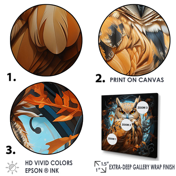 Owl Twilight S Mystique - Owl Wall Decor