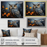 Owls Of The Silent Forest Nightfall - Owl Wall Art Prints